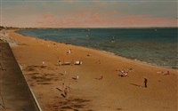 Parkdale Beach Port Phillip Bay