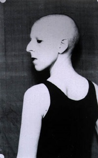 Autoportrait, cheveux rasés, 1928