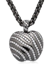 NO RESERVE - TABBAH DIAMOND PENDENT NECKLACE NO RESERVE - TABBAH DIAMOND PENDENT NECKLACE