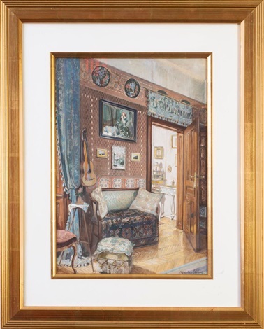 drawing room interior