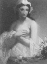 In the boudoir, 1853–1853