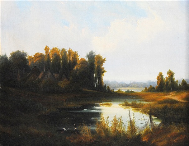 Motif From The Hunsruck Gerolstein In Der Eifel Mountain Range By
