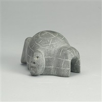 Faces and igloo, 1975