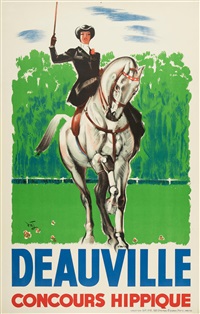DEAUVILLE, Concours hippique