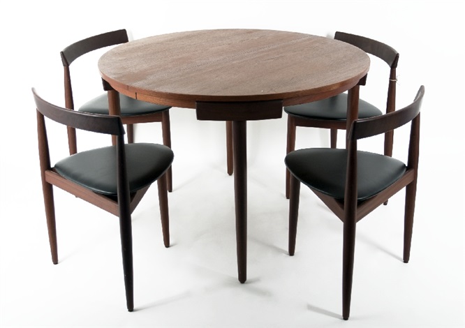 Round Table With 4 Chairs By Hans Olsen On Artnet - Round High Top Table With 4 Chairs Round Table With 4 Chairs By Hans Olsen On Artnet - Round High Top Table With 4 Chairs