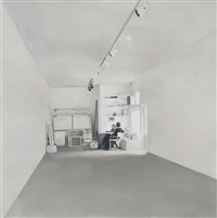 Whiteout (after Asher), 2010