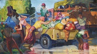 Thingyan Festival, 1962
