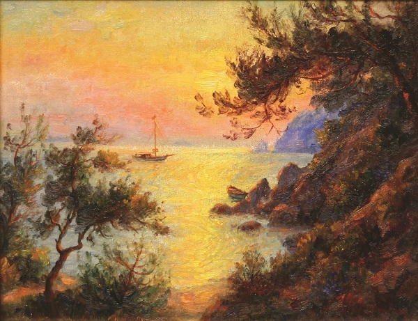 peysage by hüseyin cahit derman