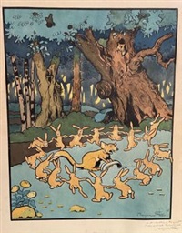 La ronde des lapins