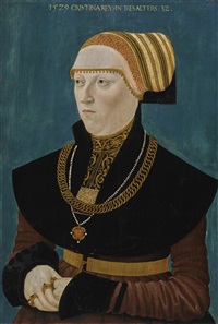 PORTRAIT OF CHRISTINA RAISS (1497–1541),..., 1529