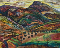 Sin título - Paisaje (1948), 1948