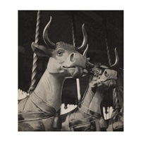 Carousel Cows, 1930