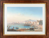 Bay of Naples from Carmine