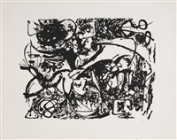 Untitled (O'Conner & Thaw 1092), 1951