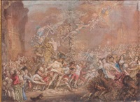 Inauguration de la statue du prince..., 1774–1775 Inauguration de la statue du prince..., 1774–1775