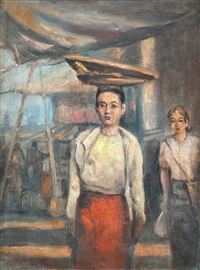 In the Market, 1952