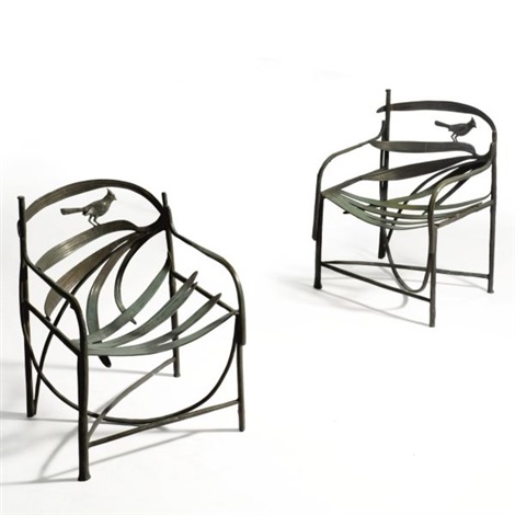 Armchairs From The Lila Acheson Wallace Garden Dewitt Wallace