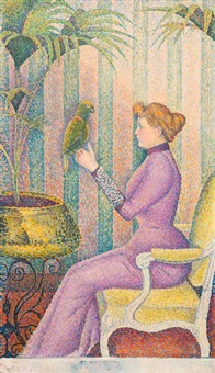 L’oiseau vert