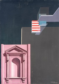 Klassische Architektur I, 1926