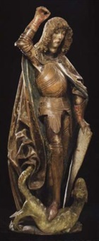 St. George and the dragon
