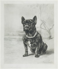 The French Bulldog, 'Qui Qui' of Amersham