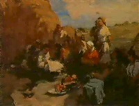 LES REPOS, 1948
