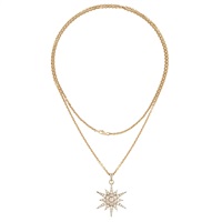 H.STERN, 18CT GOLD AND DIAMOND STAR PENDANT