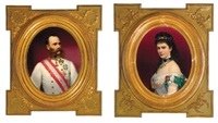 Kaiser Franz Joseph I. und Kaiserin..., 1873