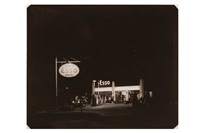SW98 ESSO STATION IN CHARLESTON, 1947