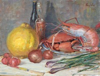 Still Life, 1957