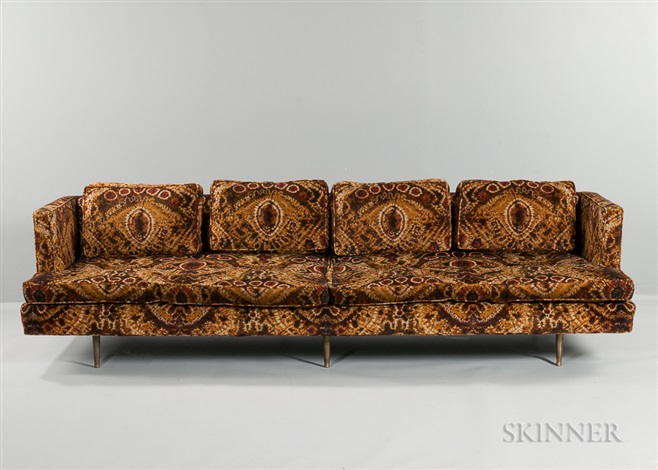 Edward Wormley For Dunbar Sofa By On Artnet Edward Wormley For Dunbar Sofa By
