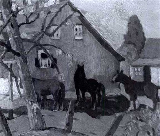 La Bord A Plouffe P Q By Albert Henry Robinson On Artnet