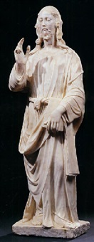 cristo benedicente by agostino di duccio