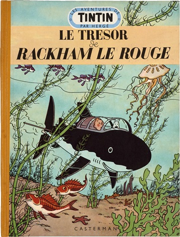 Le Trésor de Rackham le Rouge by Hergé on