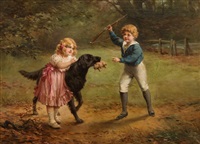 Children playing