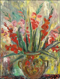 Kukka-asetelma, 1947