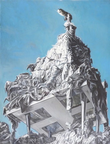 blue skreen outpost no 2 by jose tence ruiz on artnet