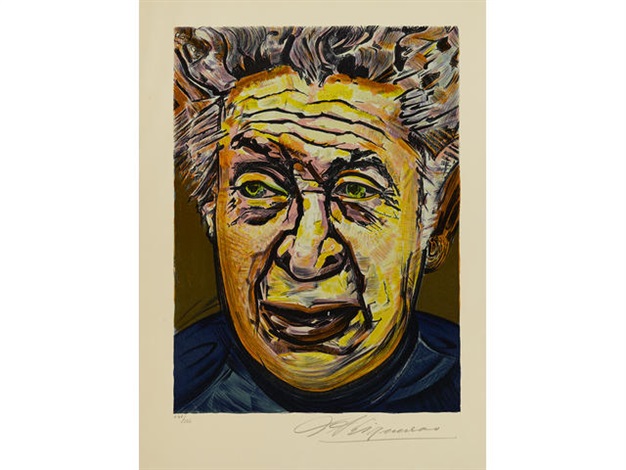 Siqueiros portfolio of 10 by David Alfaro Siqueiros on artnet