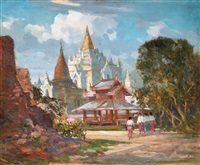 Ananda Pagoda Bagan, 1967