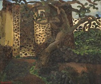 La nopalera, Árbol de Nopales