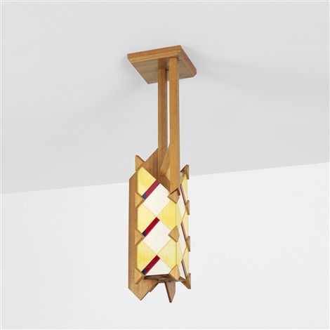 frank lloyd wright chandelier