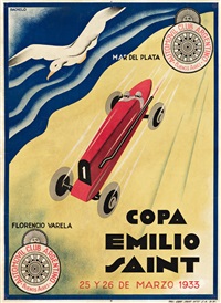 COPA EMILIO SAINT. 1933., 1931–1935