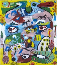 Composition fantastique