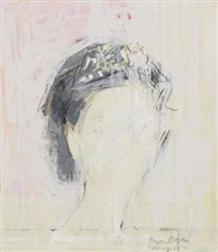 Portrait Study of H.R.H. Princess Margaret, 1970 Portrait Study of H.R.H. Princess Margaret, 1970