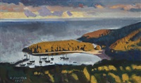 The Suursaari Island, 1930