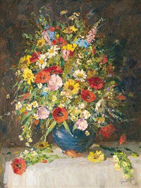 Still Life with Flowers, 1928