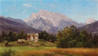 Motif of the Alps