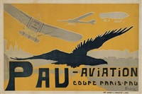 Pau aviation, 1912
