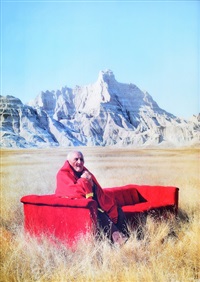 Frank Fool's Crow, Oglala Lakota chief &..., 1983 Frank Fool's Crow, Oglala Lakota chief &..., 1983