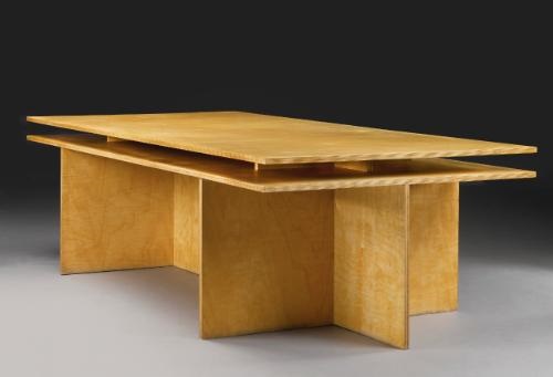 Writing Table From The Kolnischer Kunstverein Cologne Germany By